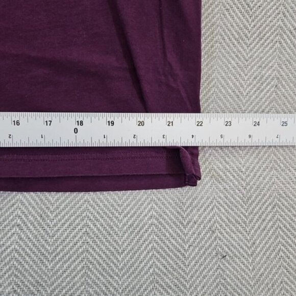 Michael Kors Men’s Plum Purple Polo Shirt Short Sleeve Size Large Y2K Old Money - Picture 11 of 16
